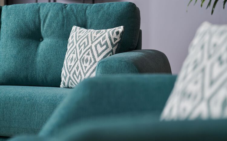 Aspen Express 2 Corner 1 Right Hand Facing Chaise Scatter Back Sofa | Aspen Sofa Range | ScS