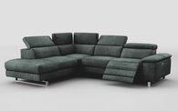 Viserba 2 Corner 3 with Right Hand Facing Power Recliner, Left Hand Facing Chaise & Manual Head Tilt | Viserba Sofa Range | ScS