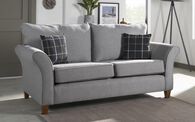 Hugo Fabric 3 Seater Standard Back Sofa | Hugo Sofa Range | ScS