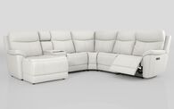 Eldwick 3 Corner 3 Right Hand Facing Power Left Hand Facing Console & Chaise Sofa with Head Tilt & L | Eldwick Sofa Range | ScS