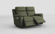 Calboli 2 Seater Power Recliner Sofa with Power Head Tilt & Lumbar | Calboli Sofa Range | ScS