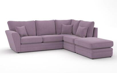 Tunstall 2 Corner 1 Chaise Standard Back Sofa | Tunstall Sofa Range | ScS