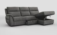 Sogliano 3 Seater Sofa With Drawer & Right Hand Facing Storage Chaise | Sogliano Sofa Range | ScS