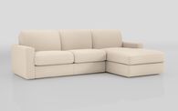 Barete Large Arm 4 Seater Sofa Bed with Right Hand Facing Large Lounger | Barete Sofa Range | ScS