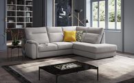 Ginestreto 3 Corner 1 Sofa with Sliding Footrest & Right Hand Facing Storage Lounger | Ginestreto Sofa Range | ScS