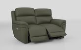 Maer 2 Seater Power Sofa with Power Head Tilt & Lumbar