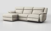 Sarsina 3 Seater Sofa Right Hand Facing Power & Left Hand Facing Lounger 