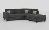 Aspen 2 Corner 1 Right Hand Facing Chaise Standard Back Sofa