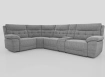 Belford 1 Corner 3 Sofa with Console | Belford Sofa Range | ScS
