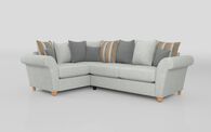 Aurora Fabric 1 Corner 2 Scatter Back Sofa | Aurora Sofa Range | ScS