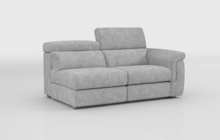 Taviano Large Right Hand Facing 2 Seater Arm Unit with Sliding Seats