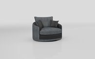 Maddie Fabric Large Twister Chair | Maddie Sofa Range | ScS