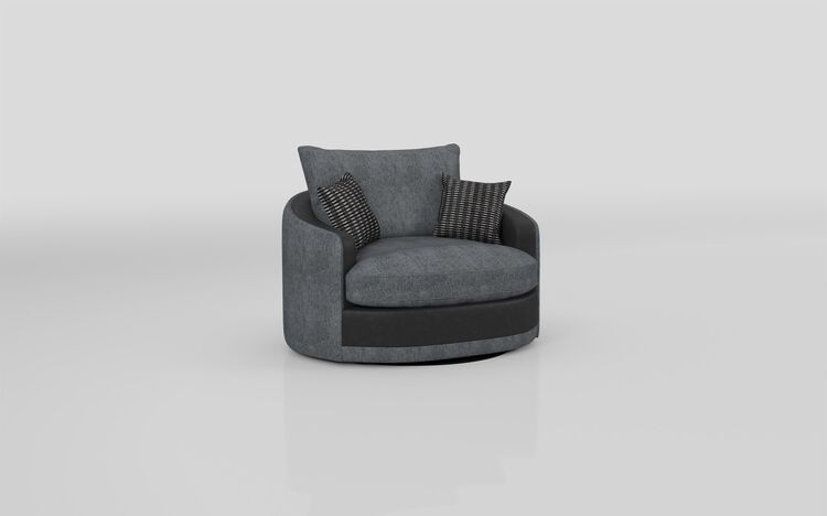 Maddie Fabric Large Twister Chair | Maddie Sofa Range | ScS