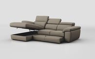 Bagnara 3 Seater Sofa with Left Hand Facing Lounger, Sliding Footrest & Manual Head Tilt | Bagnara Sofa Range | ScS