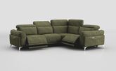 Gattolino 1 Corner 2 Power Sofa with Manual Head Tilt