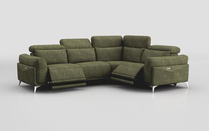 Gattolino 1 Corner 2 Power Sofa with Manual Head Tilt | Gattolino Sofa Range | ScS