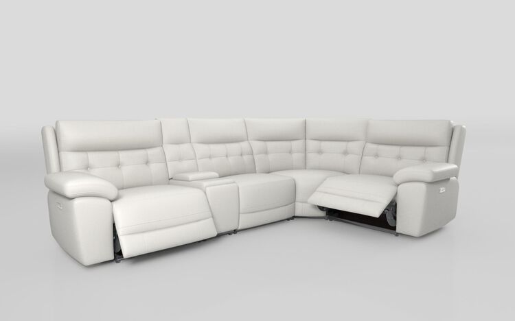 Belford 3 Corner 1 Power Sofa with Console & Headtilt | Belford Sofa Range | ScS