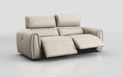 Serra 3 Seater Power Recliner Sofa with Power Head Tilt | Serra Sofa Range | ScS