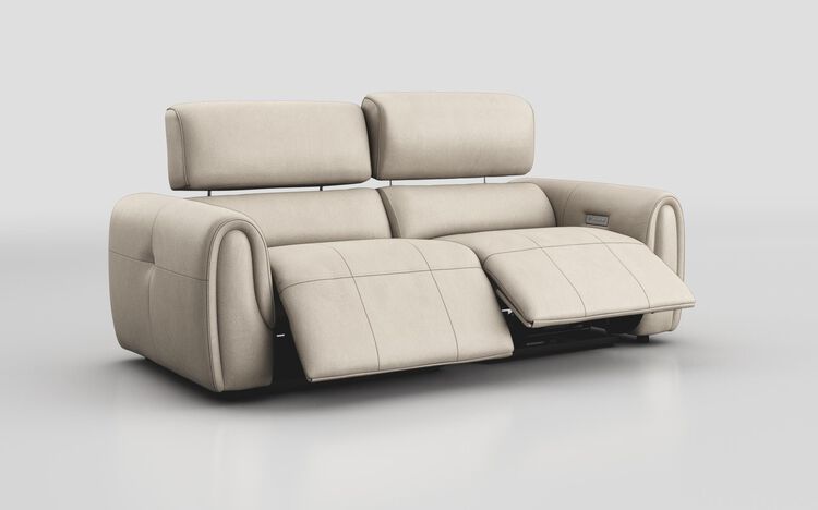 Serra 3 Seater Power Recliner Sofa with Power Head Tilt | Serra Sofa Range | ScS