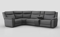 Savio 1 Corner 3 Sofa with Console | Savio Sofa Range | ScS