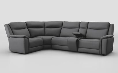 Savio 1 Corner 3 Sofa with Console | Savio Sofa Range | ScS