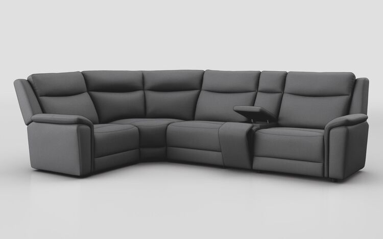 Savio 1 Corner 3 Sofa with Console | Savio Sofa Range | ScS