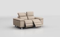 Viserba 2 Seater Power Recliner Sofa with Manual Head Tilt | Viserba Sofa Range | ScS