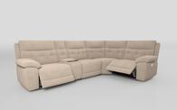 Belford 3 Corner 1 Power Recliner Sofa with Media Console | Belford Sofa Range | ScS