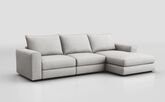 Ladino 3 Seater Sofa Right Hand Facing Lounger