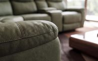 Tiglio 2 Corner 2 Power Recliner Sofa with Left Hand Facing Console | Tiglio Sofa Range | ScS