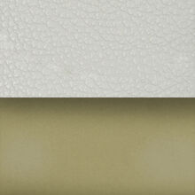 Macadamia Optical White/Gold Metal Feet
