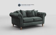 Regina Fabric 2 Seater Sofa | Regina Sofa Range | ScS