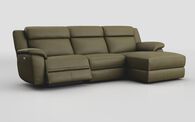 Sarsina 3 Seater Sofa Left Hand Facing Power & Right Hand Facing Lounger with Head Tilt | Sarsina Sofa Range | ScS