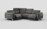 Gattolino 1 Corner 2 Power Sofa with Manual Head Tilt