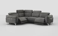 Gattolino 1 Corner 2 Power Sofa with Manual Head Tilt | Gattolino Sofa Range | ScS