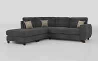 Aspen 1 Corner 2 Left Hand Facing Chaise Standard Back Sofa | Aspen Sofa Range | ScS