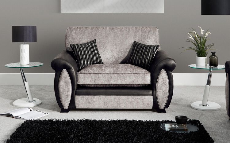 Maddie Fabric Snuggle Chair | Maddie Sofa Range | ScS