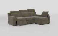 Crostolo 3 Corner 1 Left Hand Facing Power Recliner and Right Hand Facing Chaise Sofa | Crostolo Sofa Range | ScS