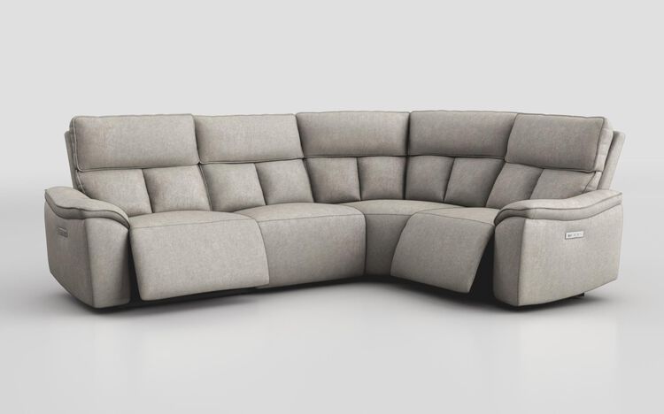 Pianello 3 Corner 1 Power Recliner Sofa with Power Head Tilt | Pianello Sofa Range | ScS