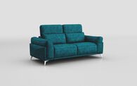 Gattolino 3 Seater Sofa with Manual Head Tilt | Gattolino Sofa Range | ScS
