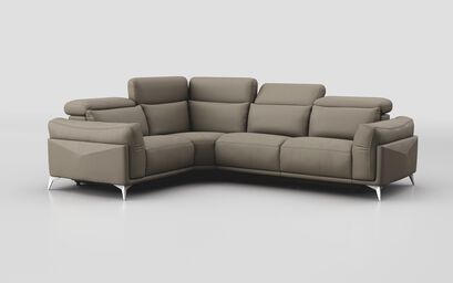 Gattolino 1 Corner 2 Sofa with Manual Head Tilt | Gattolino Sofa Range | ScS