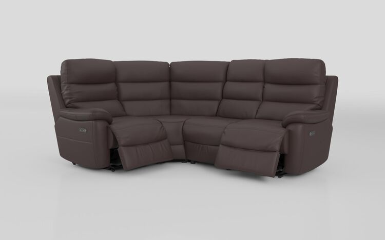 Ossett 1 Corner 2 Power Sofa with Head Tilt | Ossett Sofa Range | ScS