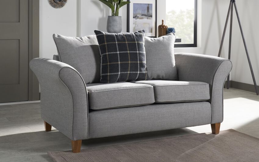 Hugo Fabric 2 Seater Scatter Back Sofa