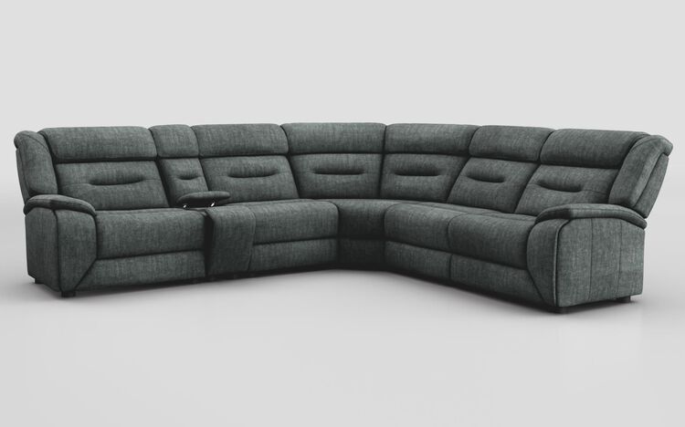 Massari 3 Corner 3 Sofa with Console | Massari Sofa Range | ScS
