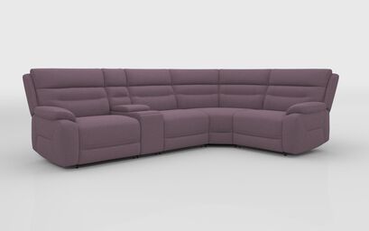 Fenton 3 Corner 1 Sofa with Console | Fenton Sofa Range | ScS