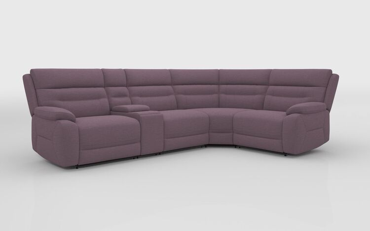 Fenton 3 Corner 1 Sofa with Console | Fenton Sofa Range | ScS