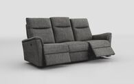 Fusignano 3 Seater Manual Recliner Sofa  | Fusignano Sofa Range | ScS