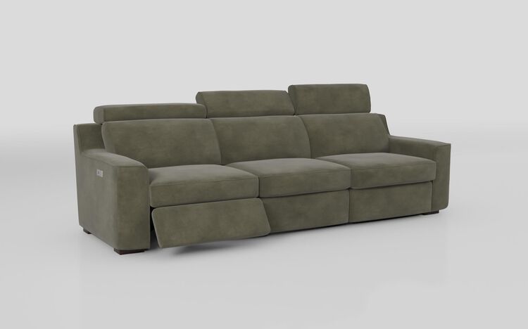 Crostolo 4 Seater Left Hand Facing Power Recliner Sofa | Crostolo Sofa Range | ScS