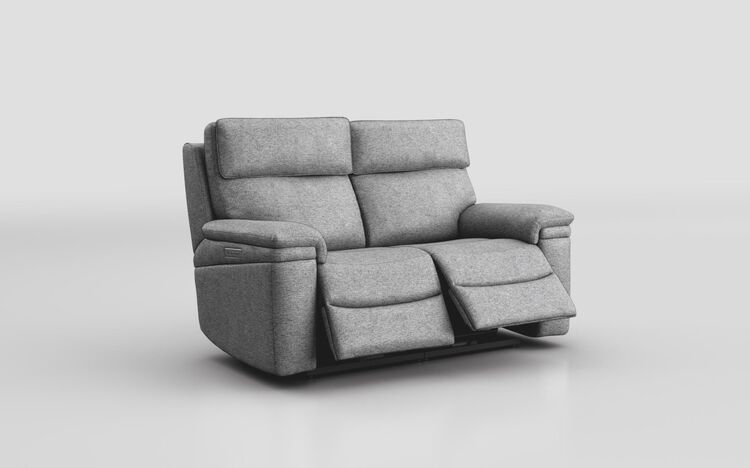 Portile 2 Seater Power Recliner Sofa with Head Tilt & Lumbar | Portile Sofa Range | ScS