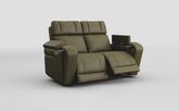 Adstock 2 Seater Power Recliner With Power Head Tilt